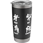 Per My Last Email Boxing Sarcastic Sarcasm Stainless Steel Insulated Tumbler