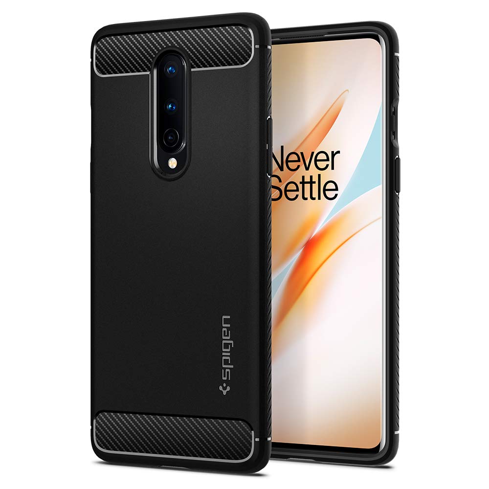 Spigen Rugged Armor Designed for OnePlus 8 Case