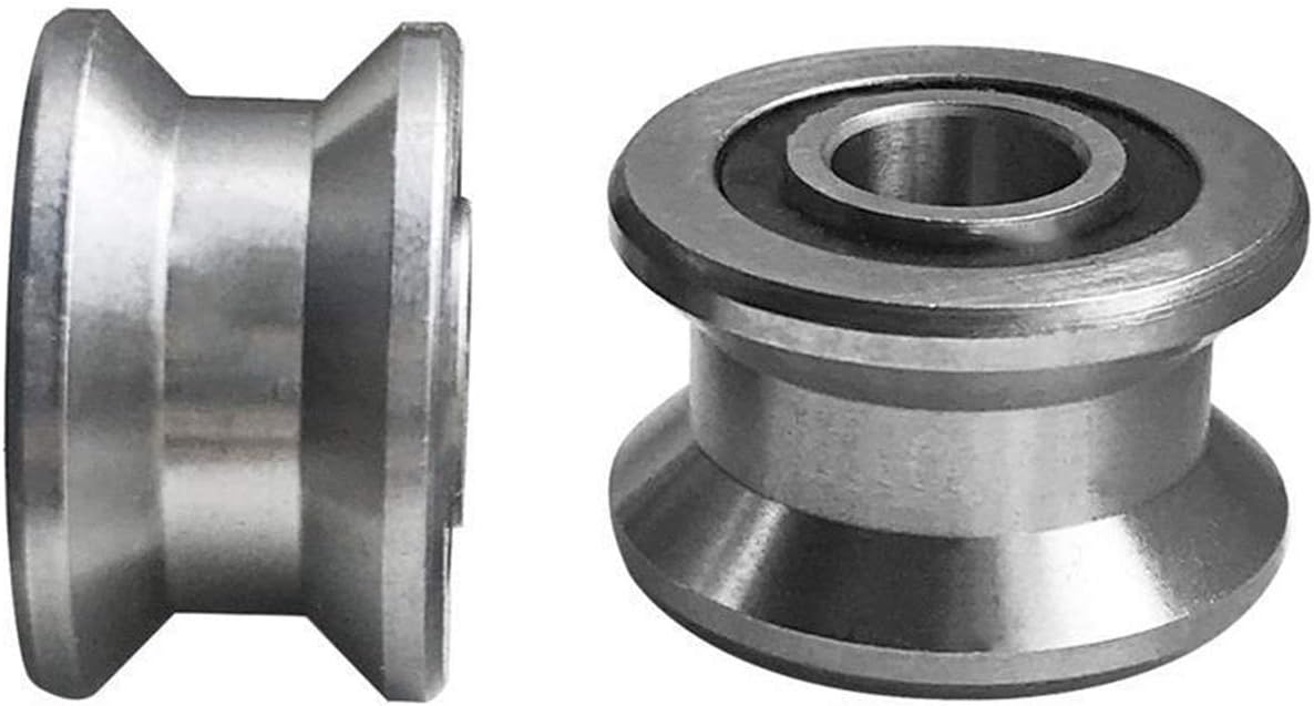 T22 T Groove Bearing Traces Walking Guide Rail Track Roller Bearing