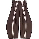 Aelfric Eden Stripe Super Baggy Sweatpants Oversized Barrel Pants Vintage Wide Leg Elastic Waist Lantern Trouser Unisex