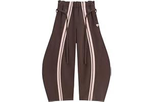 Aelfric Eden Stripe Super Baggy Sweatpants Oversized Barrel Pants Vintage Wide Leg Elastic Waist Lantern Trouser Unisex