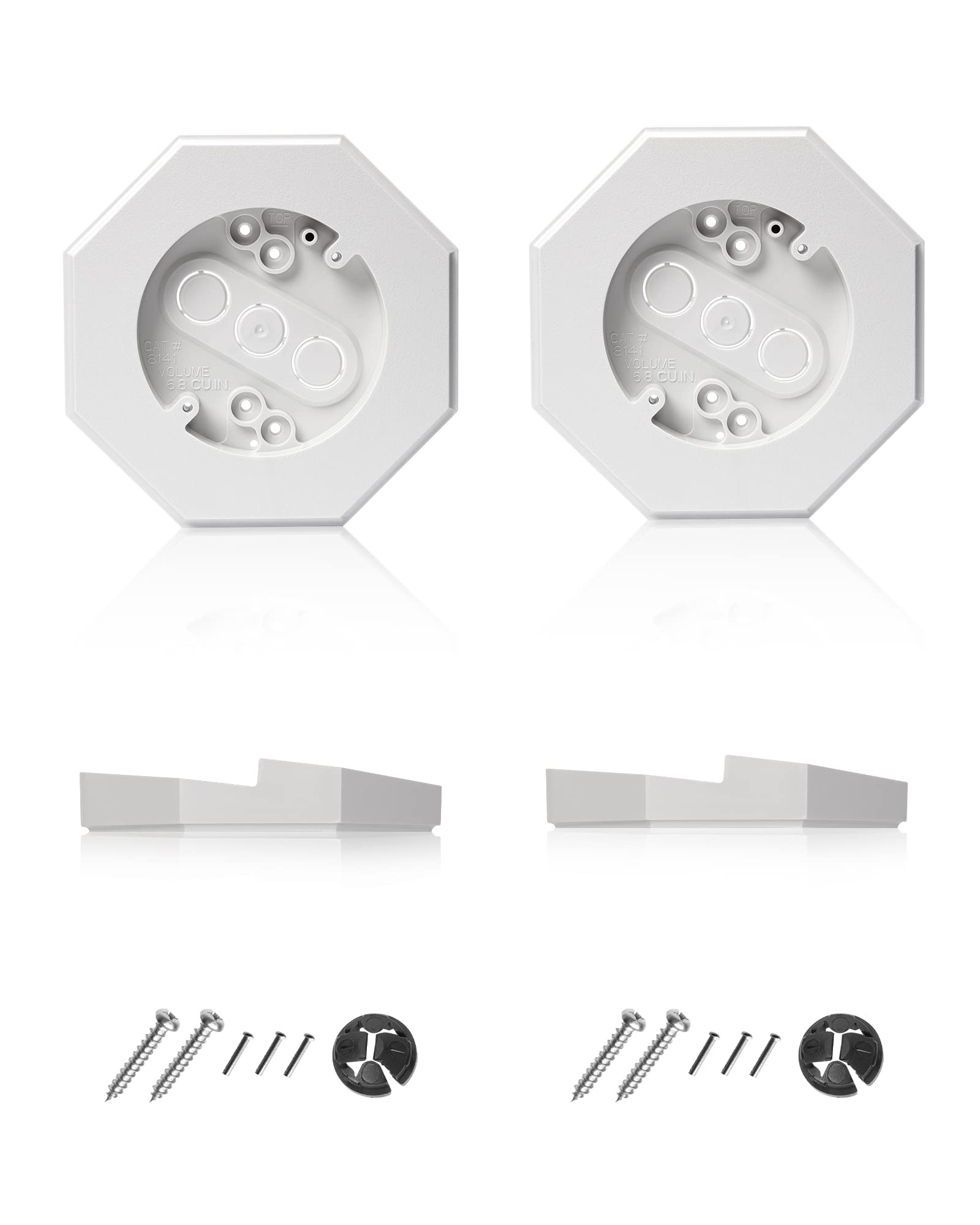 Siding Mounting Block, Octagon Siding Mounting Kit