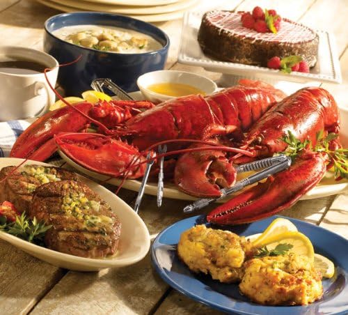 Lobster Gram LICGR4C LOBSTERLICIOUS GRAM DINNER FOR FOUR WITH 1 LB LOBSTERS