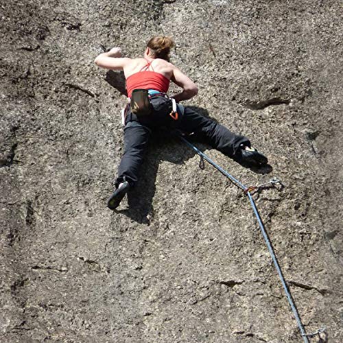 Vindar Climbing Chalk Bag, with Carabiner Clip Drawstring Bag for Climbing, Bouldering, Gymnastics, Cross Fit and Lifting (Camo) - Thumbnail 7