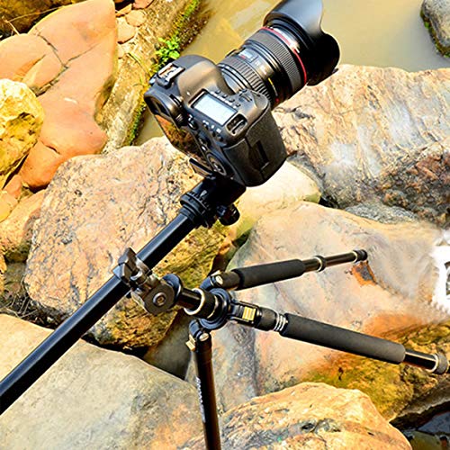 FOTOBETTER Camera Tripod Boom Arm,Rotatable MultiAngle Tripod Center