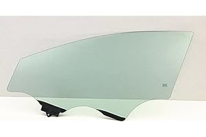 NAGD Driver Left Side Front Door Window Door Glass Compatible with Hyundai Elantra 4 Door Sedan 2017-2020 Models