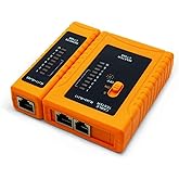 iMBAPrice - RJ45 Network Cable Tester for LAN Phone RJ45/RJ11/RJ12/CAT5/CAT6/CAT7 UTP Wire Test Tool