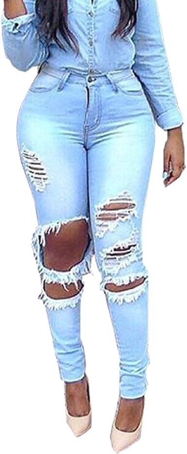 ripped jeans amazon