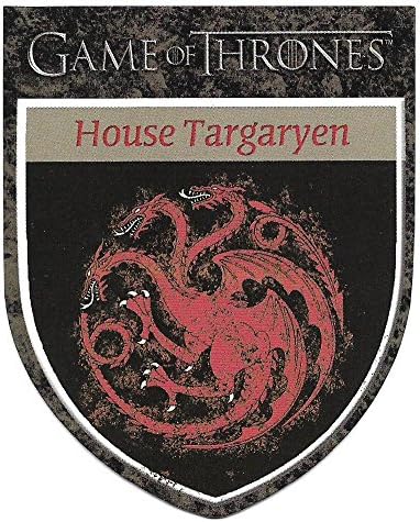 2012 Game Of Thrones Season 1 The Houses H5 House Targaryen