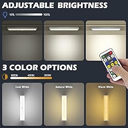 BLS LED Closet Lights, 38 LED Wireless Under