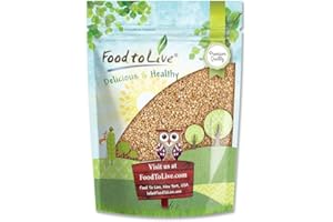 Buckwheat Kasha, 5 Pounds – Grechka, Toasted Whole Groats, Made from Hulled Seeds, Kosher, Bulk. Rich in Dietary Fiber, Coppe