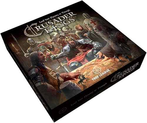 Download Crusader Kings Boxed Board Game PDF