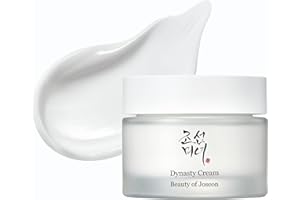 Beauty of Joseon Dynasty Cream Hydrating Face Moisturizer for Dry, Sensitive Skin, Korean Skincare for Men and Women 50ml, 1.69 fl.oz.