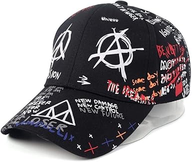 baseball caps hip hop style