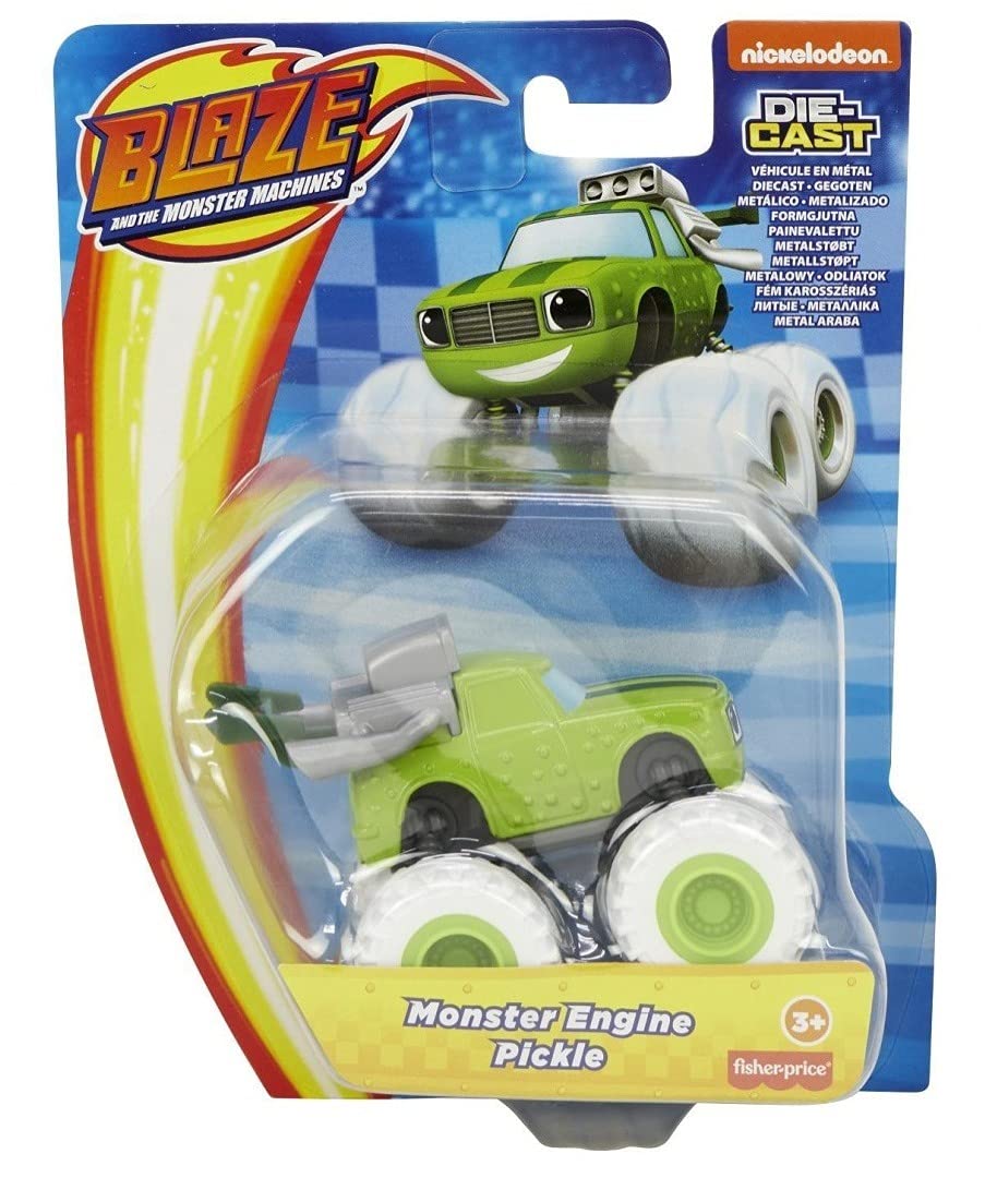 Blaze Nickelodeon and the Monster Machines Vehicle - Pickle
