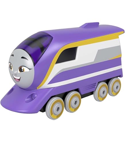Fisher-Price Thomas & Friends – Véhicule Grue Carly Die-Cast, Poussette Ferroviaire, Dès 3 Ans