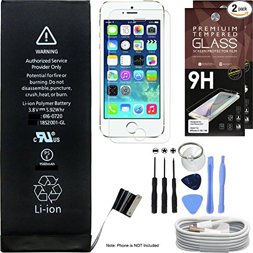 Cell Phone Diy Replacement Battery Kit For Apple Iphone 5s