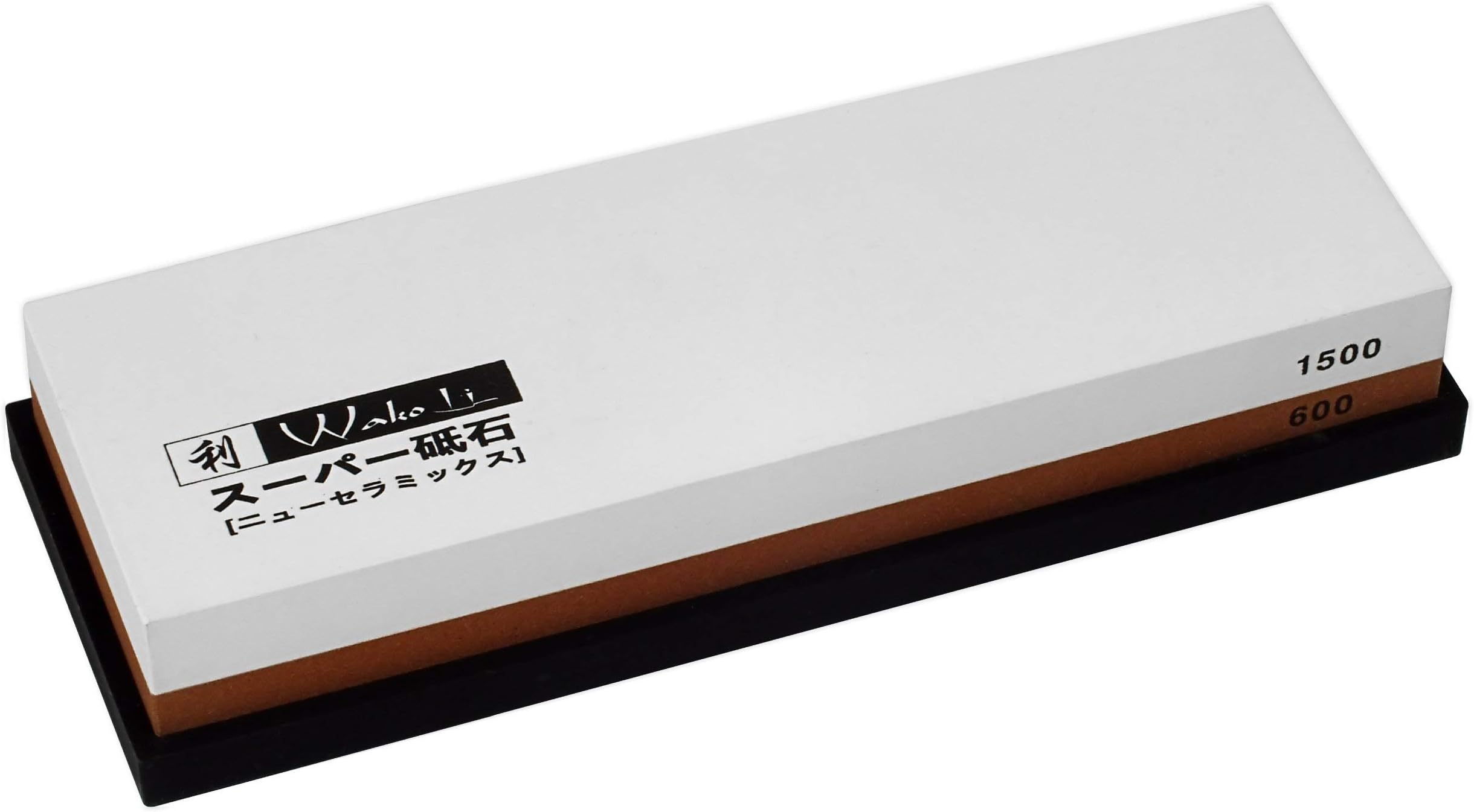 WakoliSCH-06/15 Grinding Stone / Boiler Scale Set of 2 / Granulation 600 / 1500