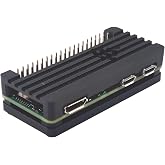 Raspberry Pi Zero 2W Case, Aluminum Passive Case with Pin Header for Raspberry Pi Zero W/2W