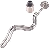 1.5" Tri-Clamp Electric Stainless Steel Immersion Water Heating Element Tube Heater