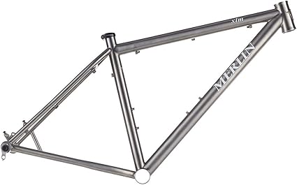 titanium mountain bike frame