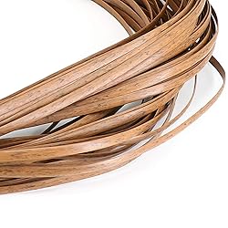 500g PE Rattan Flat Synthetic Rattan Weaving