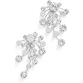 LELET NY Women's Briar Crystal Statement Earrings