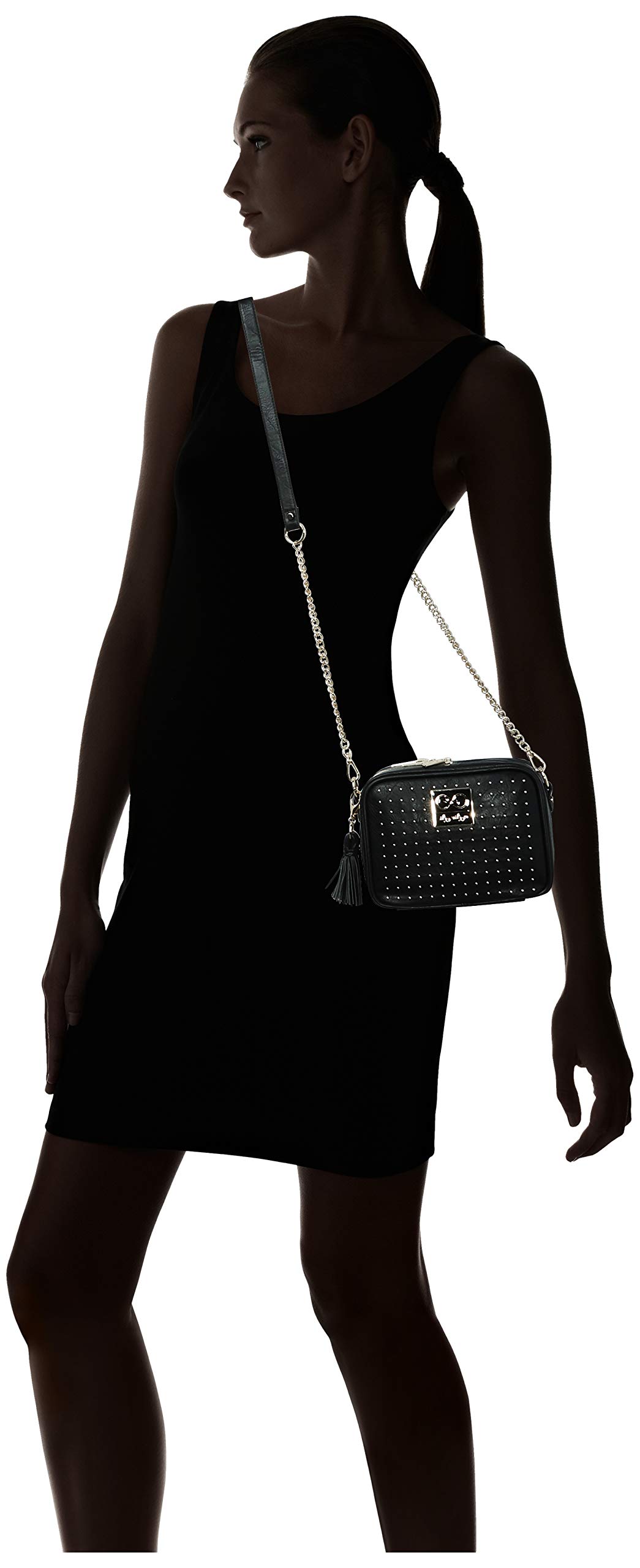 Chelsea + Cole for Itzy Ritzy Studded Double Take Crossbody Diaper Bag