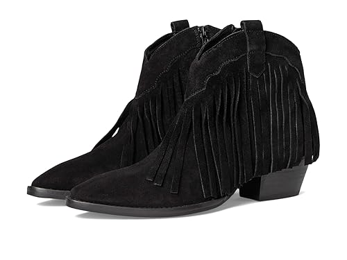 Seychelles Women's Easy Come Easy Go Suede Bootie, Black, 11, Medium - Amazon deal for $104.30