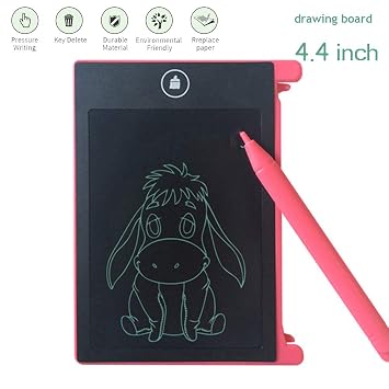 Ducktoys 4 4 Lcd Schreibtafel Zeichenbrett Digital Tablets