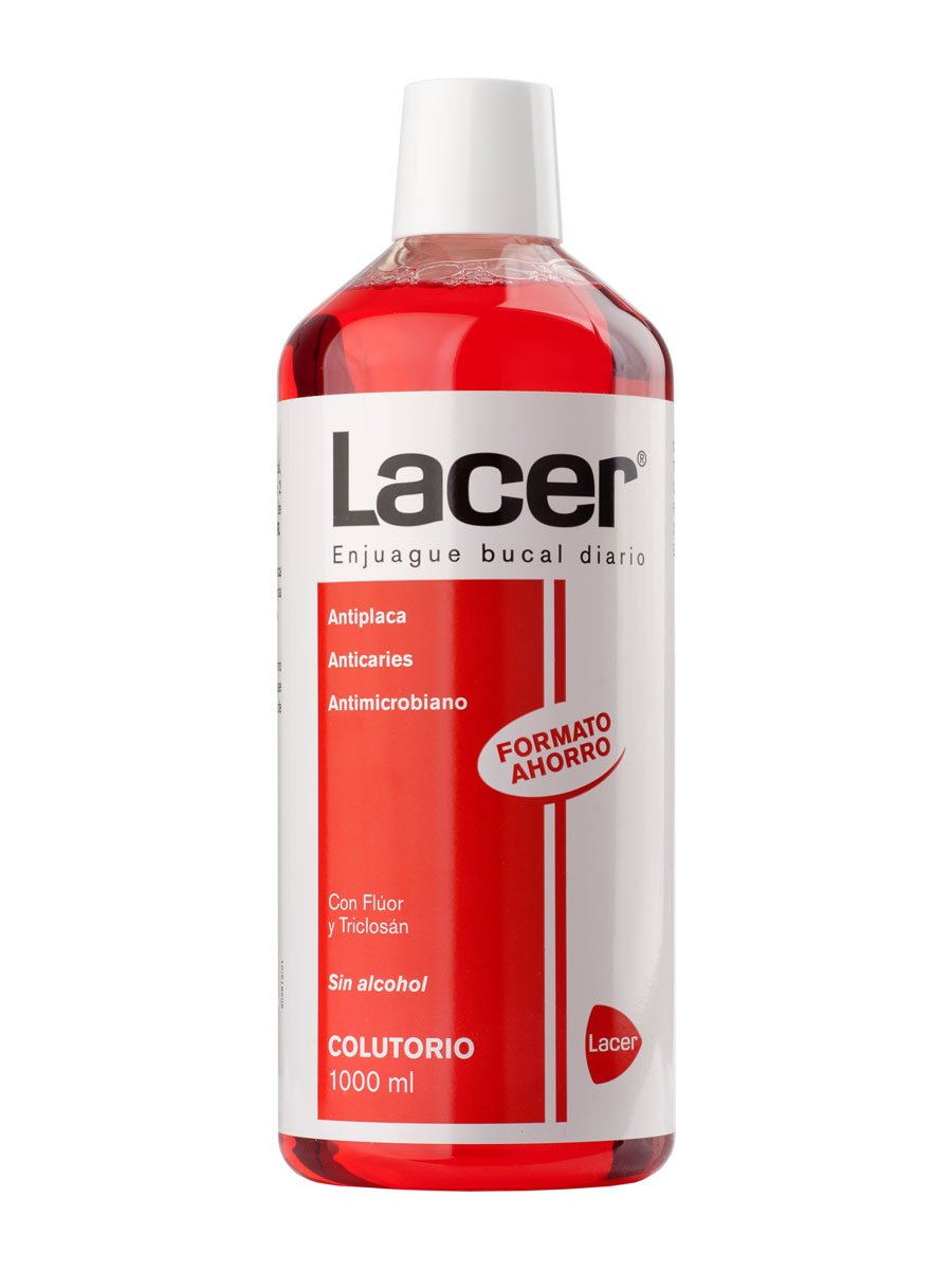 Lacer Lacer Mouthwash 1000Ml