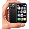 Becindy Mini Smartphone XS15,3G 3.0 Inch HD 2GB+16GB Android 8.1 1000mAh Dual Sim Quad Core Mini Phone Child Gift Small Phone Student Pocket Cellphone(Black)