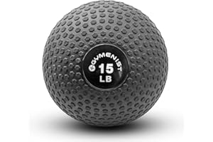 GYMENIST Weighted No Bounce Slam Ball Intensive Workout Training Gym Exercise Weight Balls Equipment