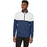 pumagolf 2020 Men's Cloudspun 1/4 Zip, Peacoat White, Small