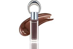 ENTROPY MAKE UP ENTROPY Makeup 2-in-1 Charm Shiny Glowy Lip & Cheek Gloss Tint Keychain, High Pigment Glossy Lip Color & Plumping Gloss, C8 Smoky Quartz Charm