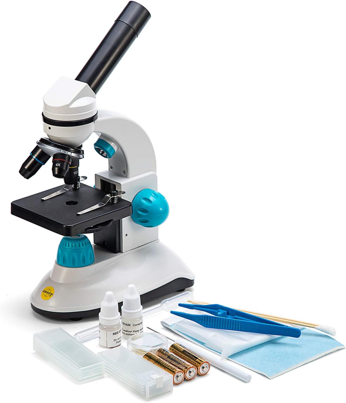 SWIFT SW50 Kids Microscope Set with Prepared Slides Amazon.co.uk