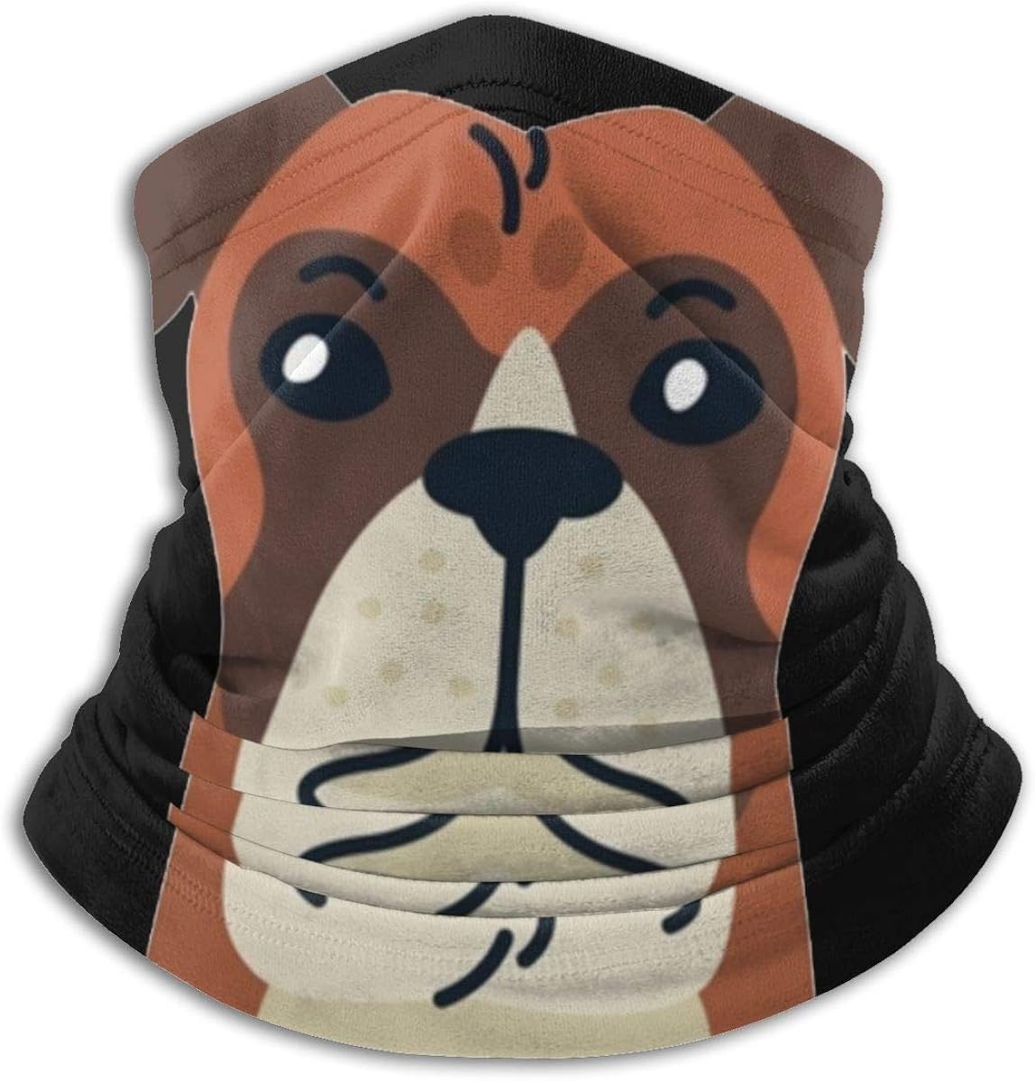 Boxer Dog Protection Face Mask Balaclava Dust Mask Multifunctional