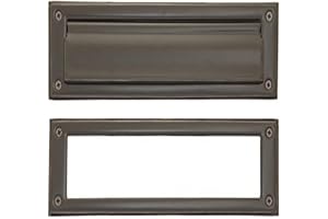 BRASS Accents Mail Slot, 3" x 10"/A07-M0070-613VB, Venetian Bronze