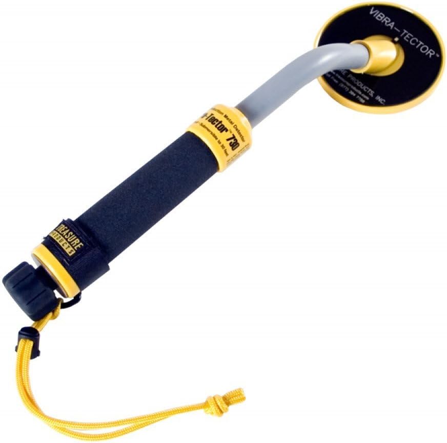 Metal detector portatile subacqueo Treasure Vibra Tector 730 cerca