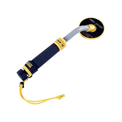 Metal detector portátil sumergible Treasure Vibra Tector 730 cerca Metal Hierro