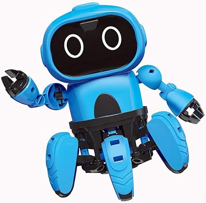 diy electric robot kits