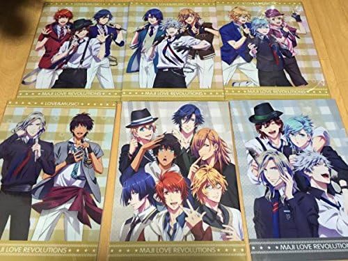 Amazon Co Jp アニくじ うたプリ バッグチャーム カルナイとクリアファイル6種 ホビー 通販