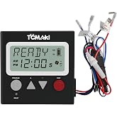 Game Feeder Digital Timer 6V/12V Kit for 8 Feed Time | Deer Feeder Timer, 6V/12V Kit, 8 Feed Time Program, Adjustable Motor Speed &amp; Feeding Duration, DIY Feeding Schedule