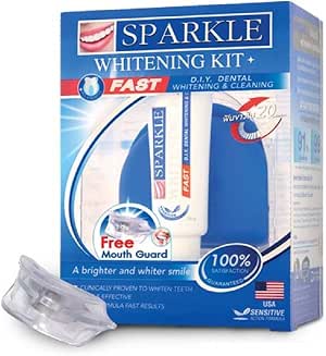 Diy teeth whitening mouth guard