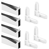 Prime-Line Aluminum Screen Frame Kit, 5/16 x 3/4 x 36", White (1 Kit)