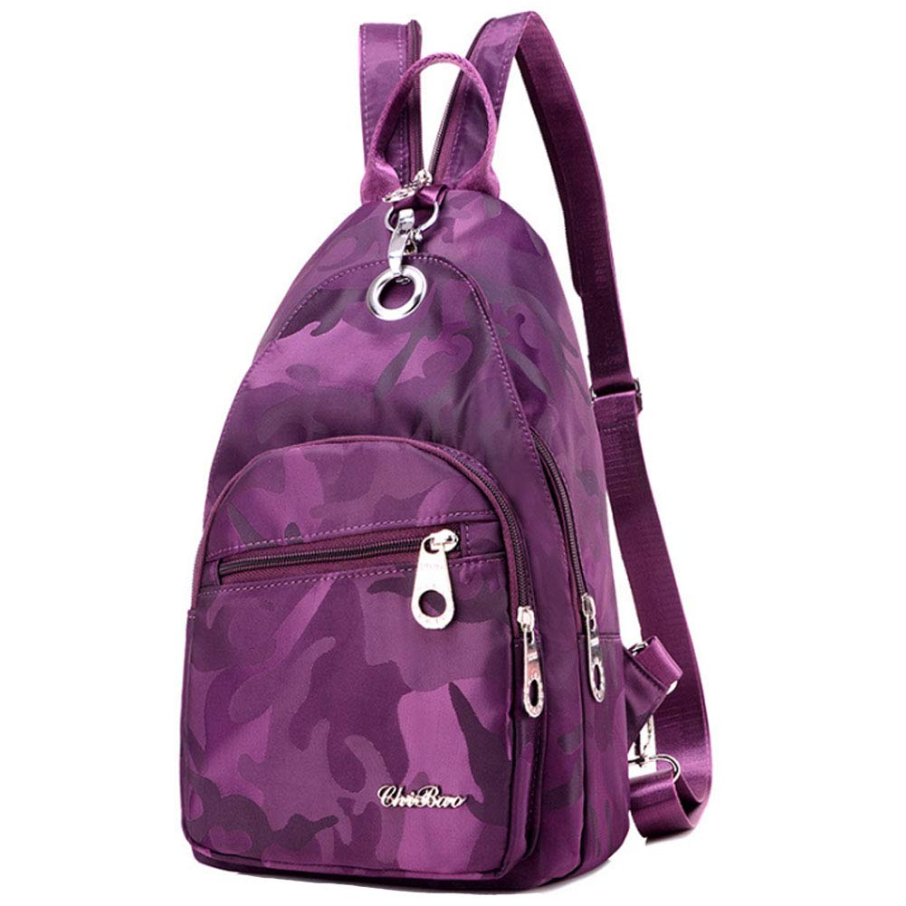 LroHan Shoulder Backpacks Womens Crossbody Sling Chest Bags Travel Gym Bag Casual Daypacks