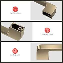 Lepatape 5 Pack Champagne Bronze Cabinet
