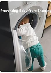 Front Load Washer Machine Door Prop, Washing