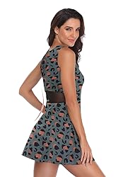 PCGAGA Women's Tennis Dress with Separate Shorts