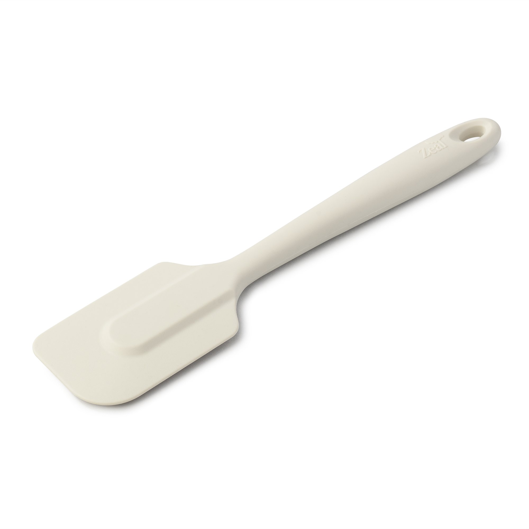 Zeal Non-Stick Baking Spatula, Heat Resistant Great for Cooking, Stirring, Serving, Scooping and Mixing, 26cm, Cream